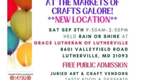 Market of Crafts Galore! - September