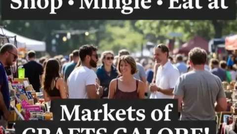 Markets of Crafts Galore! - September