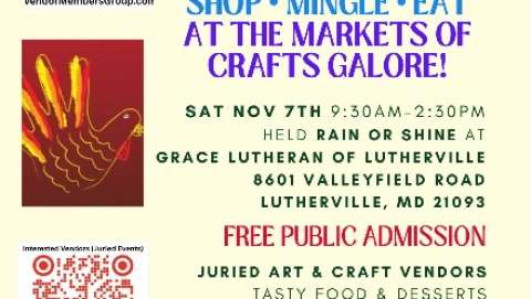 Market of Crafts Galore! - November