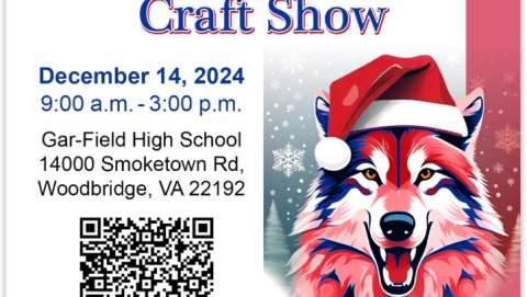 Gar-Field High School Winter Craft Show