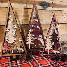 Woodland Animal Trees