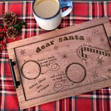 Treats For Santa Tray