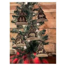 Woodland Animals Ornaments