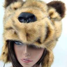 Ginger Bear Hat- Adult- One Size