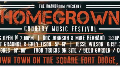 HomeGrown Country Music Festival
