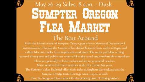 Sumpter Flea Market - Memorial Day Weekend
