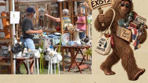 Sumpter Flea Market - Labor Day