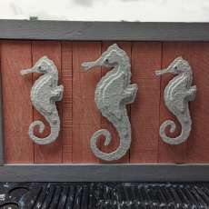 Triple Seahorse
