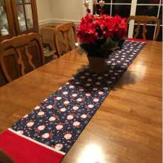 Holiday Table Runner