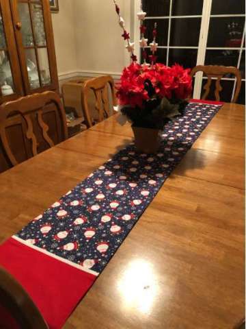 Holiday Table Runner