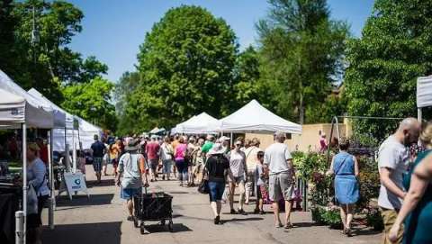 Faire on the Green