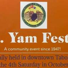 Nc Yam Festival at Tabor City