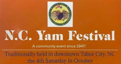 Nc Yam Festival at Tabor City