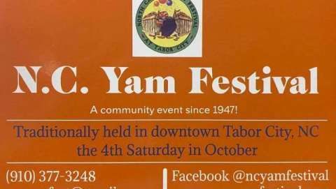 North Carolina Yam Festival