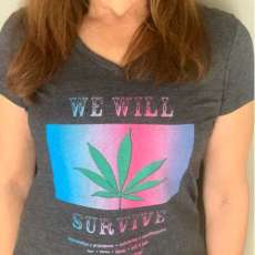 We Will Survive Advocacy Tee Shirt