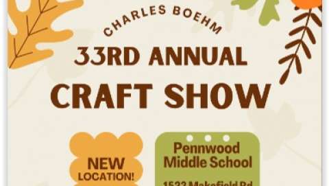 Charles Boehm Craft Show