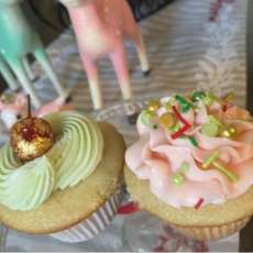 Christmas Cupcakes