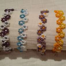 Daisy Chain Bracelets