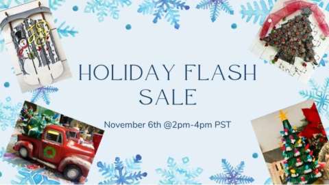 Holiday Facebook Live Flash Sale