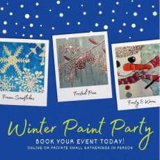 Winter Paint Party