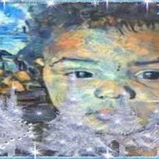 Baby in Snowwhite Fairy World