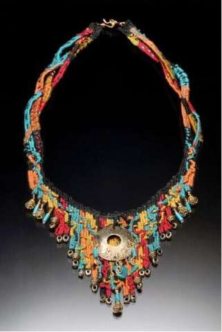 Woven Necklace 283