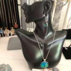 Necklace and Earrings