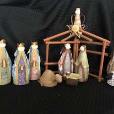 Large Nativity