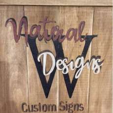 Natural Designs Custom Signs