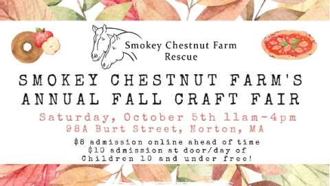 Smokey Chestnut Farm's Fall Craft Fair