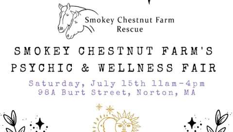 Smokey Chestnut Farm's Psychic & Wellness Fair