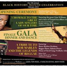 Black History Month Performance - Canada