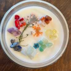 Ginger Spice Chakra Candle