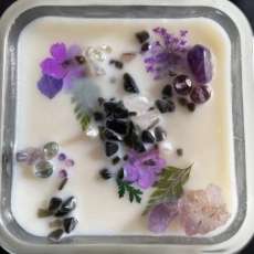 Amethyst White Sage and Lavender
