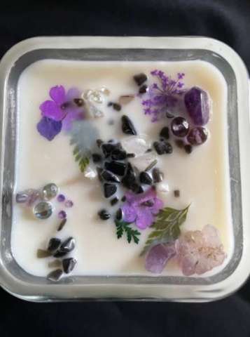 Amethyst White Sage and Lavender