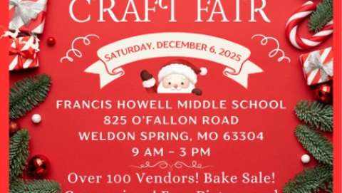 Francis Howell Band Craft Fair