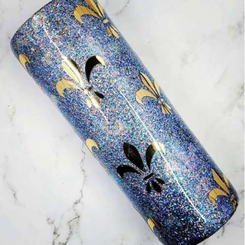 Saint Louis Glitter Epoxy Tumbler