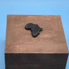 African Trinket Box