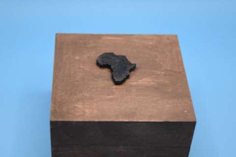 African Trinket Box