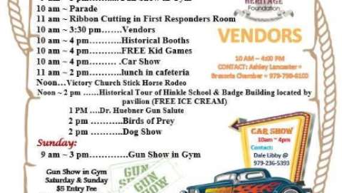 Texas History March Celebration