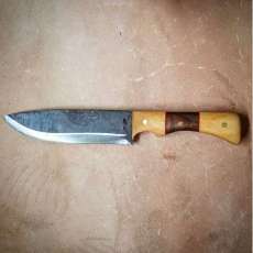 Hand Smithed Belt Knife