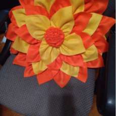 Summer Flower Wreath