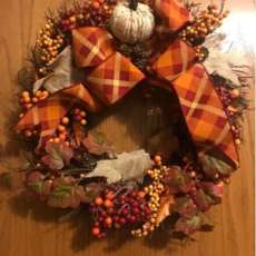 Harvest Berry Wreath
