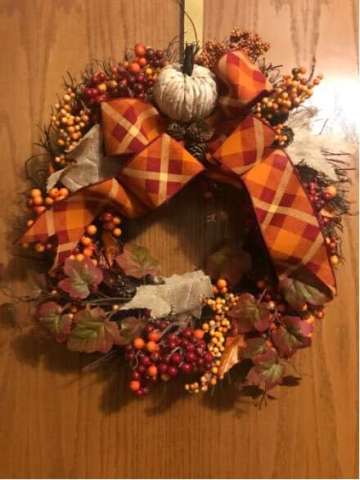 Harvest Berry Wreath