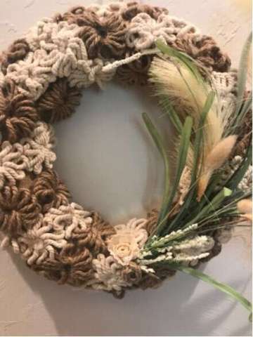 Boho Wreath