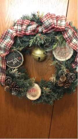 Good Tidings Wreath