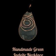 Handmade Green Jadeite Necklace