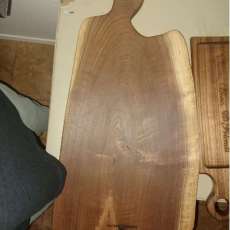 Black Walnut Charcuterie Board