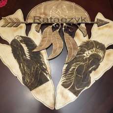 10yr Anniversary Gift Wall Decoration