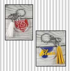 2 Sports Keychains